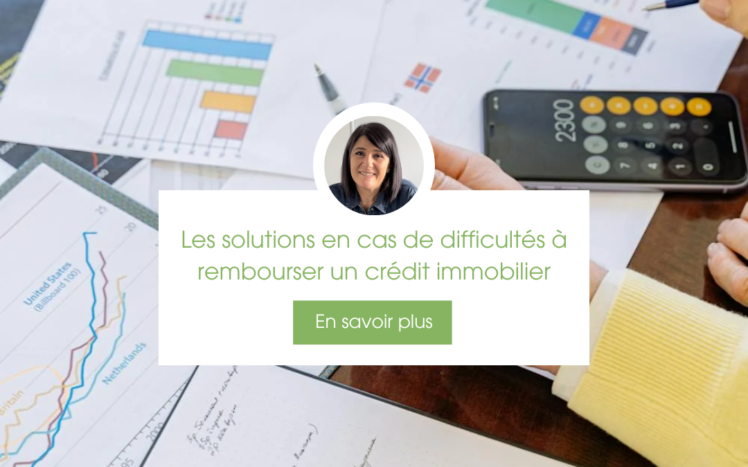 Les solutions en cas de difficultés à rembourser un crédit immobilier